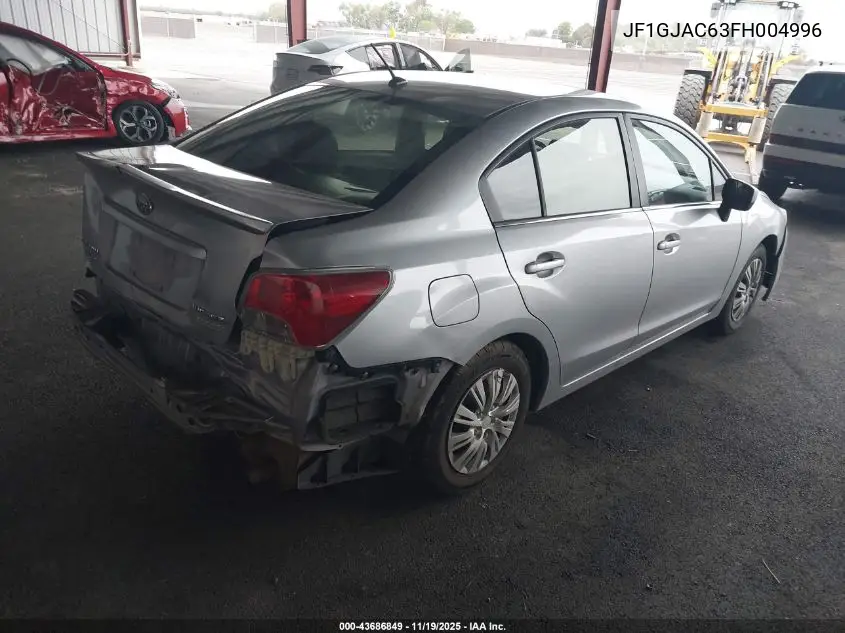 JF1GJAC63FH004996 2015 Subaru Impreza 2.0I Premium