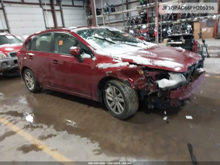 JF1GPAC66FH205256 2015 Subaru Impreza Premium
