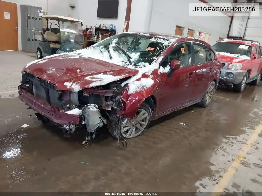 JF1GPAC66FH205256 2015 Subaru Impreza Premium