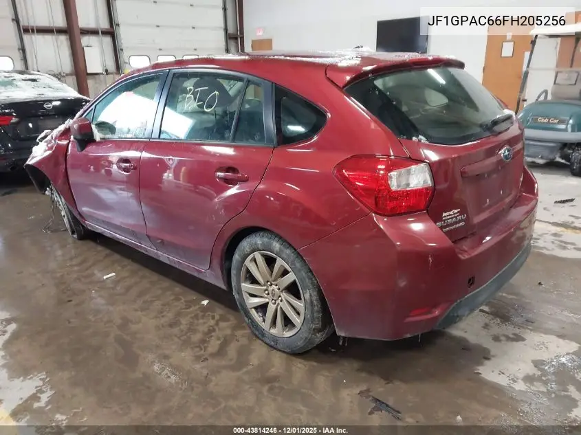 JF1GPAC66FH205256 2015 Subaru Impreza Premium
