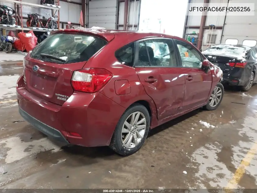 JF1GPAC66FH205256 2015 Subaru Impreza Premium