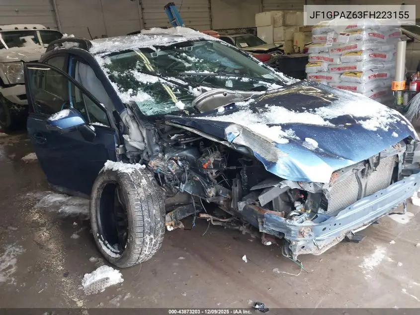 JF1GPAZ63FH223155 2015 Subaru Impreza 2.0I Sport Limited
