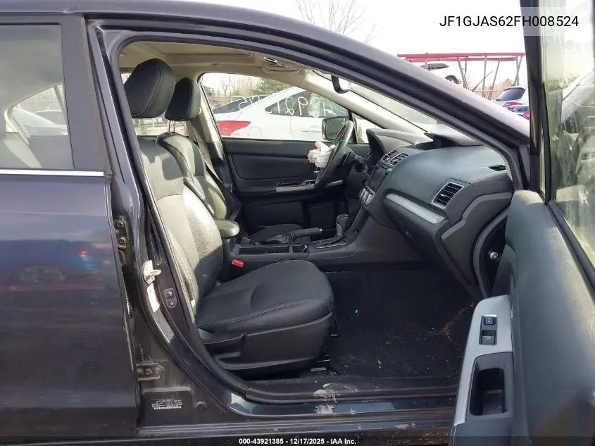 JF1GJAS62FH008524 2015 Subaru Impreza 2.0I Limited