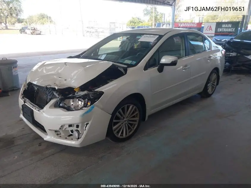 JF1GJAM62FH019651 2015 Subaru Impreza 2.0I Limited