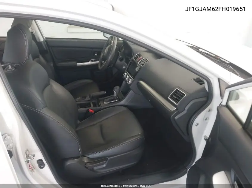 JF1GJAM62FH019651 2015 Subaru Impreza 2.0I Limited