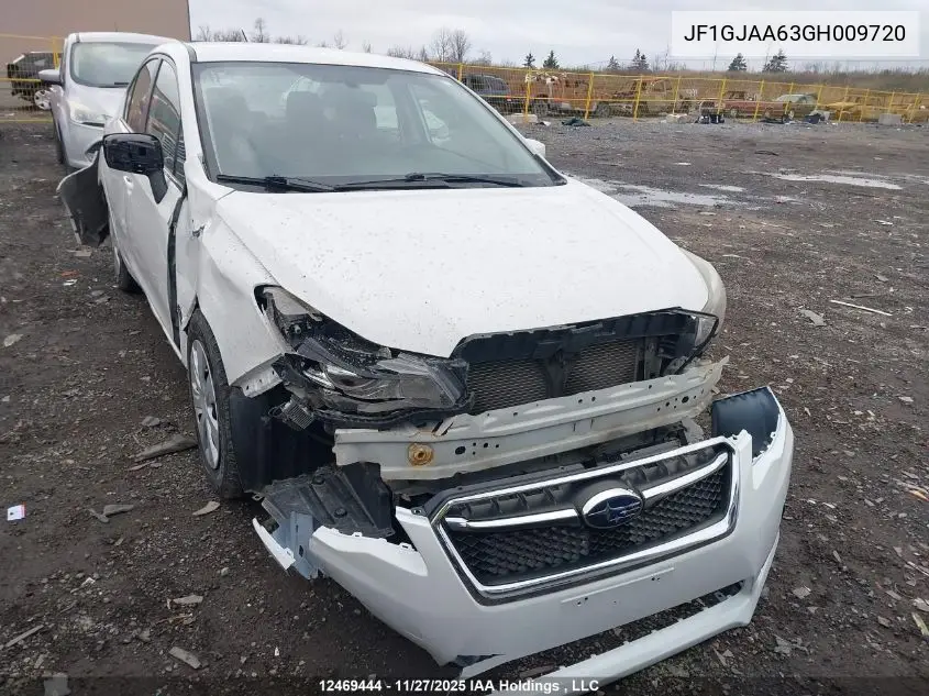JF1GJAA63GH009720 2016 Subaru Impreza