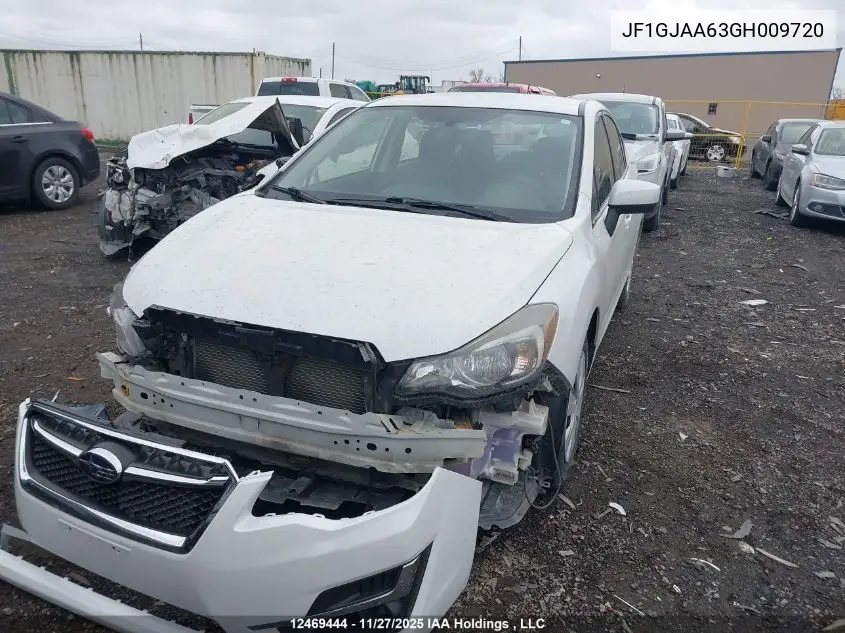 JF1GJAA63GH009720 2016 Subaru Impreza
