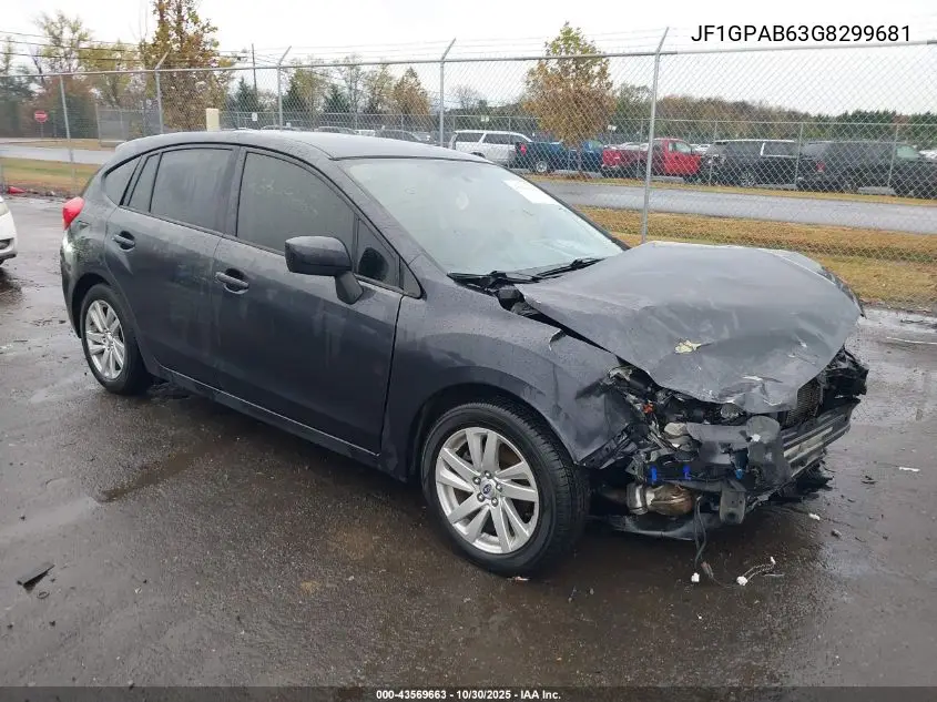 JF1GPAB63G8299681 2016 Subaru Impreza 2.0I Premium