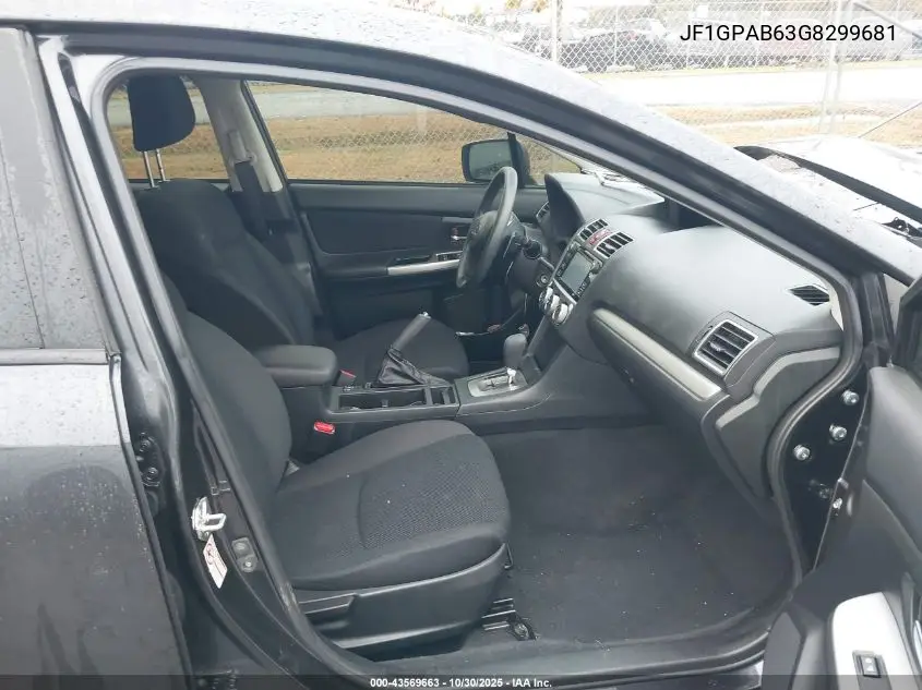 JF1GPAB63G8299681 2016 Subaru Impreza 2.0I Premium