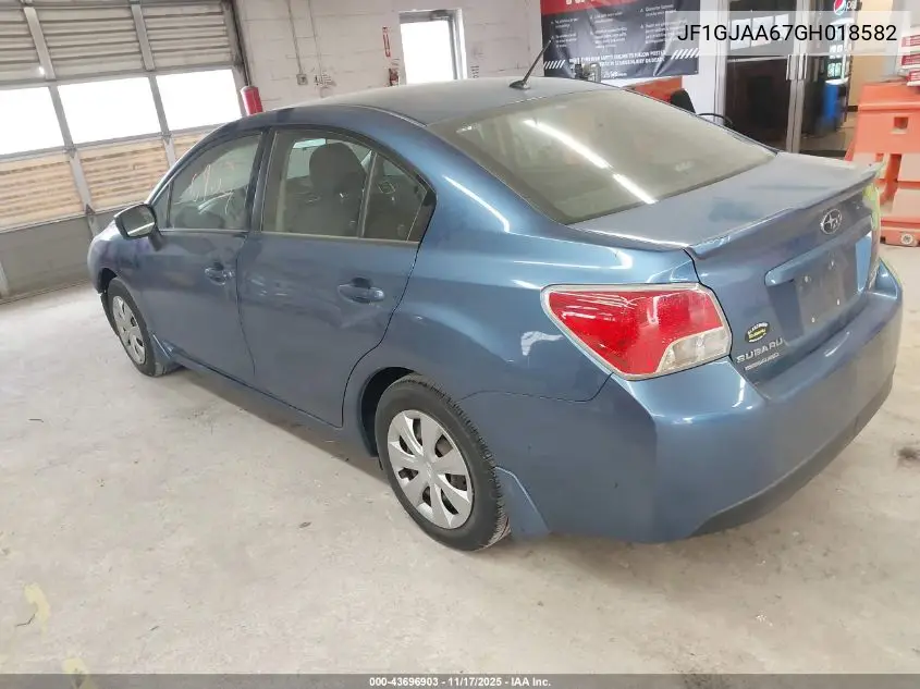 JF1GJAA67GH018582 2016 Subaru Impreza 2.0I