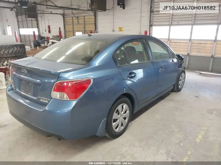 JF1GJAA67GH018582 2016 Subaru Impreza 2.0I