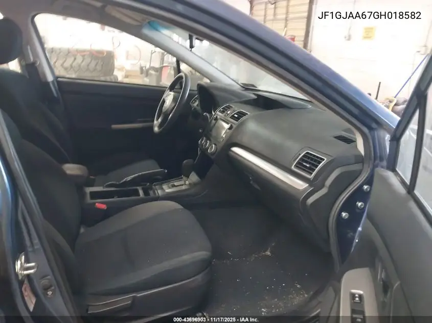 JF1GJAA67GH018582 2016 Subaru Impreza 2.0I