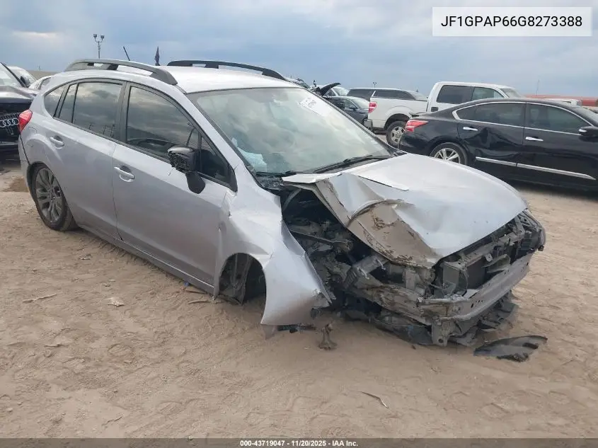 JF1GPAP66G8273388 2016 Subaru Impreza 2.0I Sport Premium