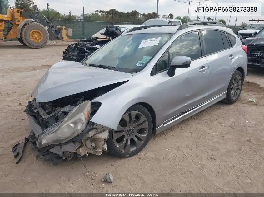 JF1GPAP66G8273388 2016 Subaru Impreza 2.0I Sport Premium
