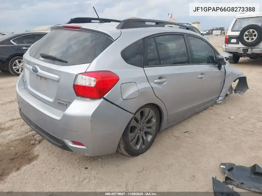JF1GPAP66G8273388 2016 Subaru Impreza 2.0I Sport Premium