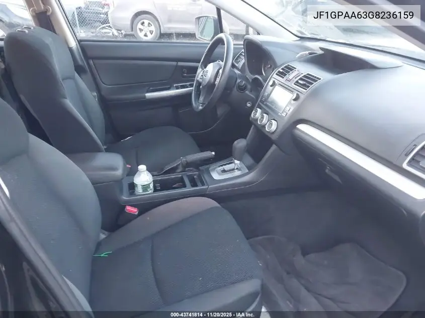 JF1GPAA63G8236159 2016 Subaru Impreza 2.0I