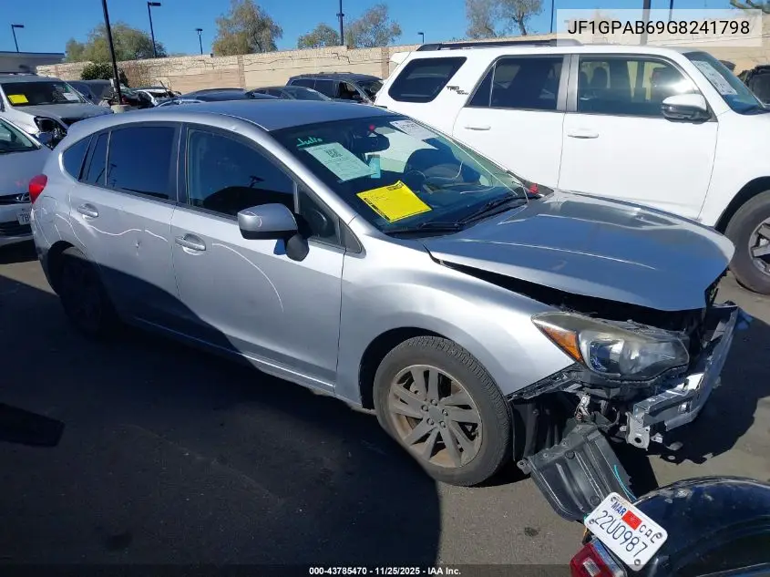 JF1GPAB69G8241798 2016 Subaru Impreza 2.0I Premium