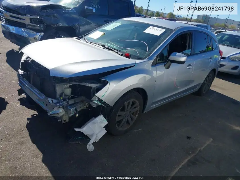 JF1GPAB69G8241798 2016 Subaru Impreza 2.0I Premium