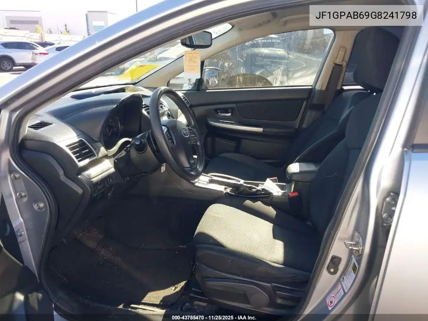 JF1GPAB69G8241798 2016 Subaru Impreza 2.0I Premium