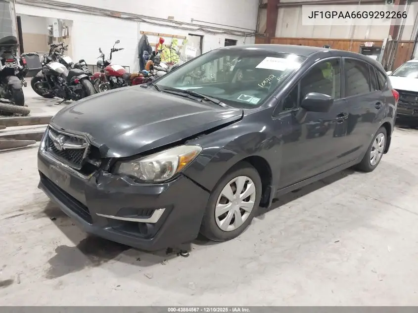 JF1GPAA66G9292266 2016 Subaru Impreza 2.0I