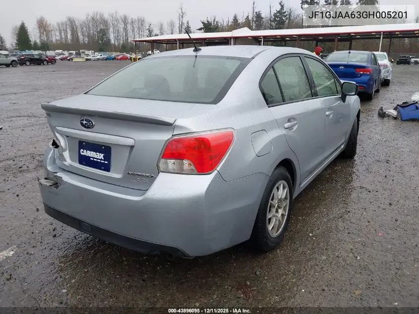 JF1GJAA63GH005201 2016 Subaru Impreza 2.0I