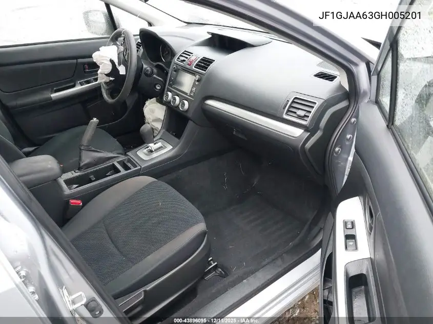 JF1GJAA63GH005201 2016 Subaru Impreza 2.0I