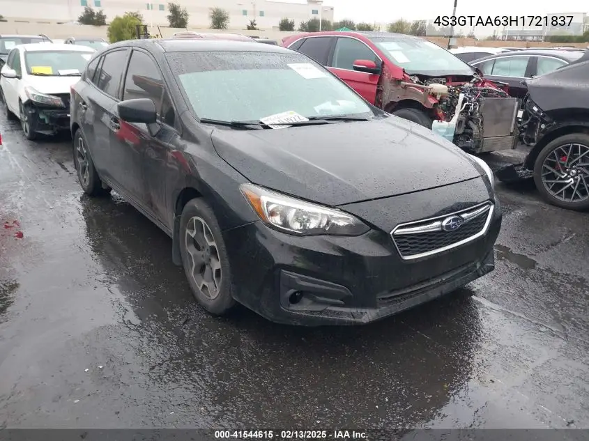 2017 Subaru Impreza