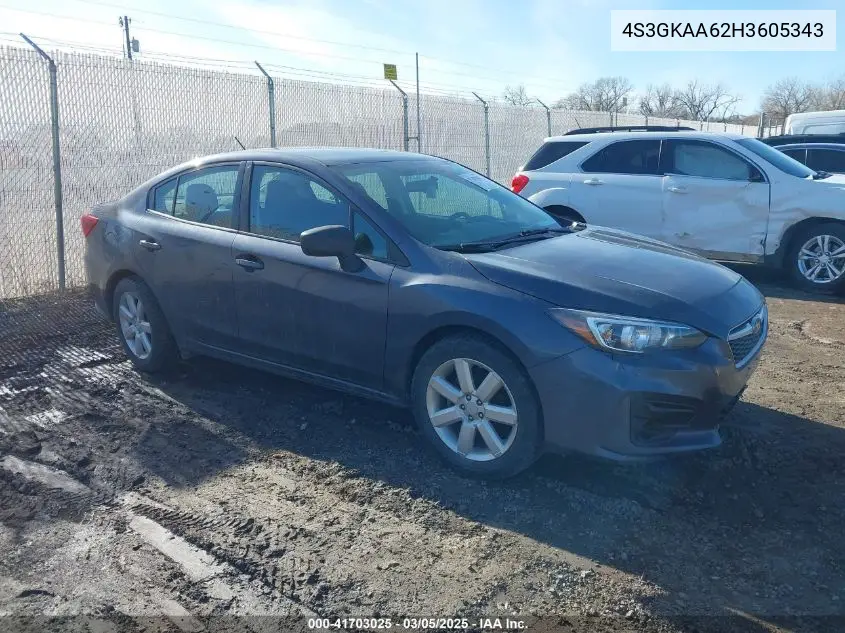 2017 Subaru Impreza
