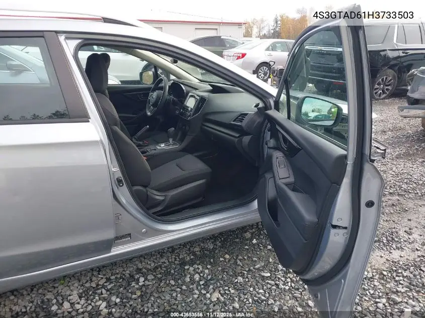 4S3GTAD61H3733503 2017 Subaru Impreza 2.0I Premium