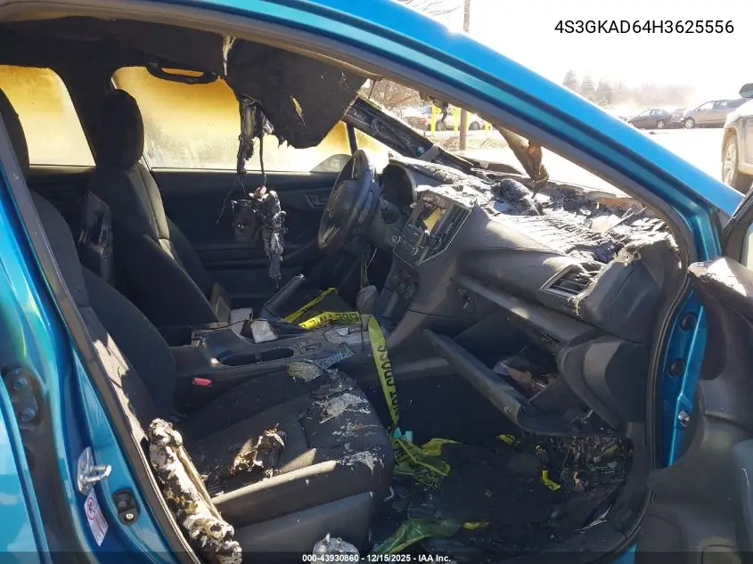 4S3GKAD64H3625556 2017 Subaru Impreza 2.0I Premium