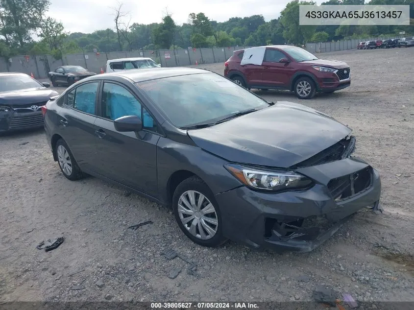 4S3GKAA65J3613457 2018 Subaru Impreza 2.0I