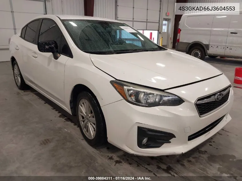 4S3GKAD66J3604553 2018 Subaru Impreza 2.0I Premium