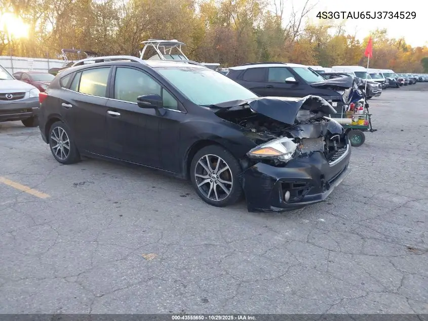 4S3GTAU65J3734529 2018 Subaru Impreza 2.0I Limited