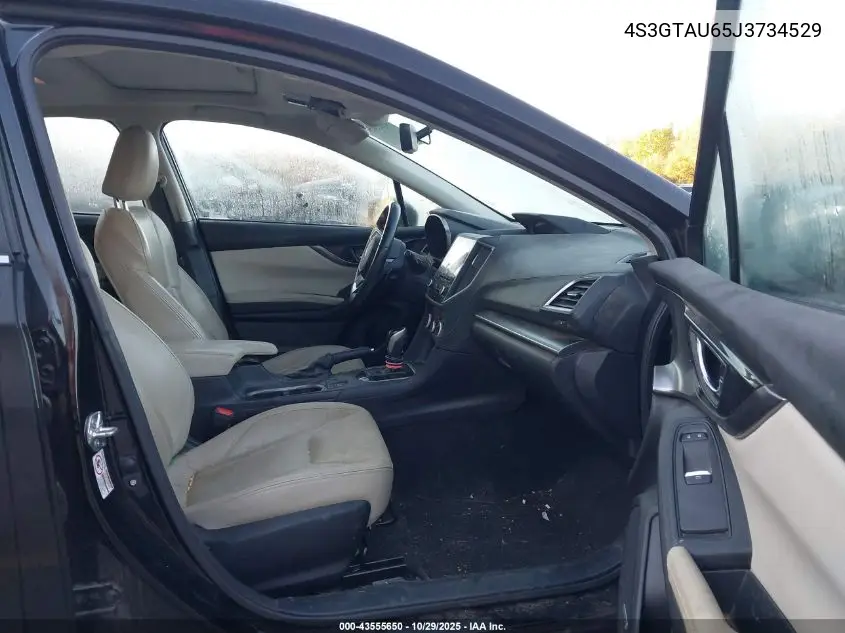 4S3GTAU65J3734529 2018 Subaru Impreza 2.0I Limited