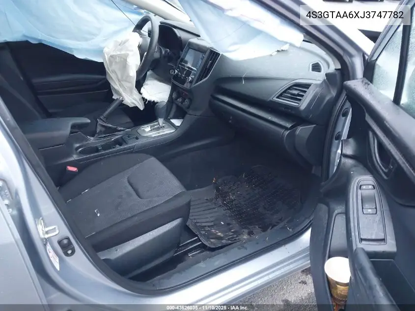 4S3GTAA6XJ3747782 2018 Subaru Impreza 2.0I