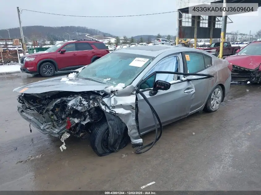 4S3GKAD60J3609604 2018 Subaru Impreza 2.0I Premium