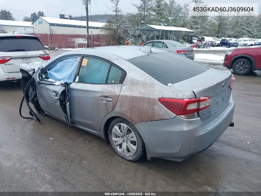 4S3GKAD60J3609604 2018 Subaru Impreza 2.0I Premium