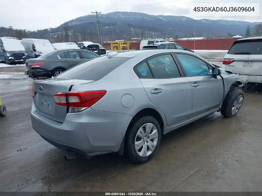4S3GKAD60J3609604 2018 Subaru Impreza 2.0I Premium