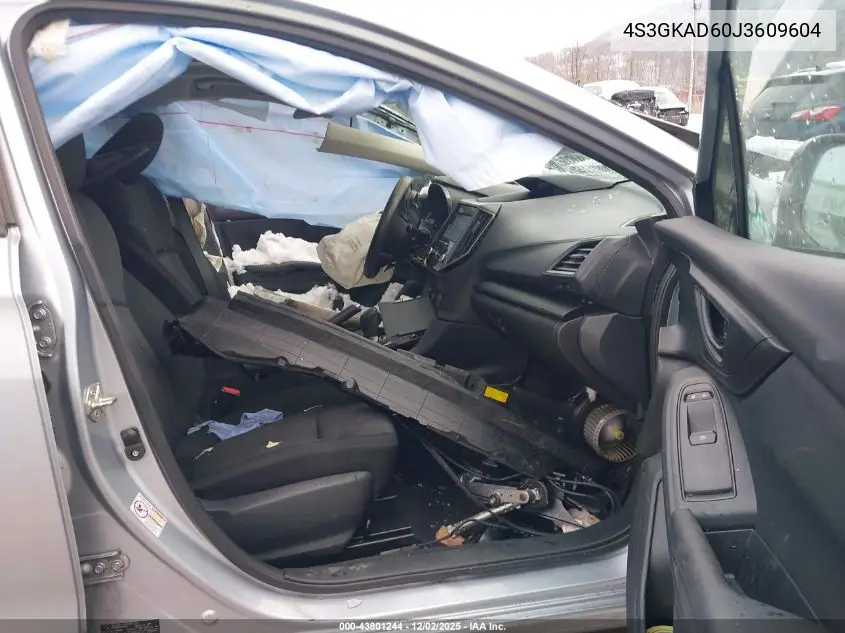4S3GKAD60J3609604 2018 Subaru Impreza 2.0I Premium