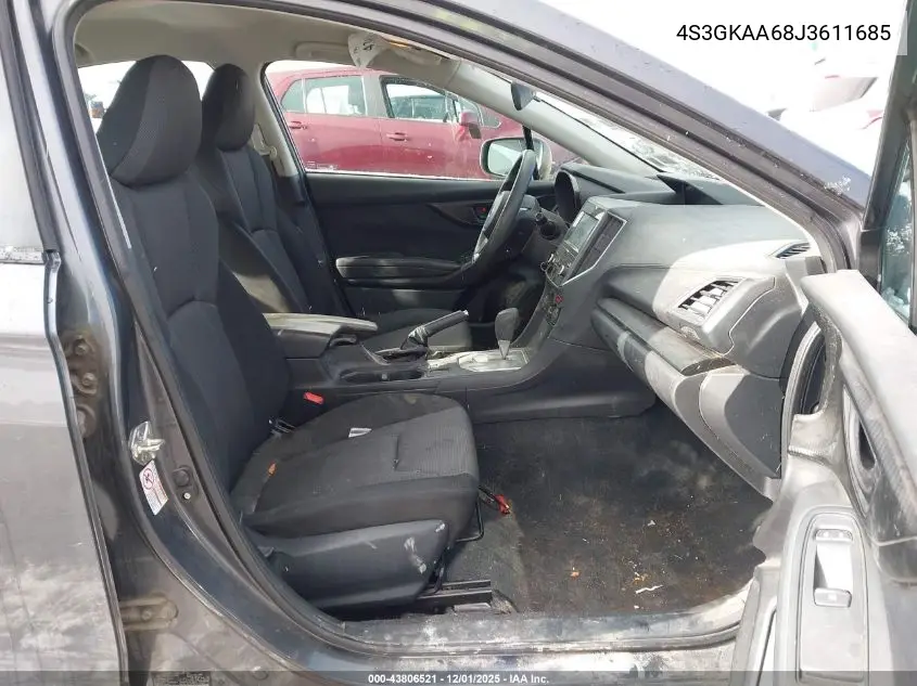 4S3GKAA68J3611685 2018 Subaru Impreza 2.0I