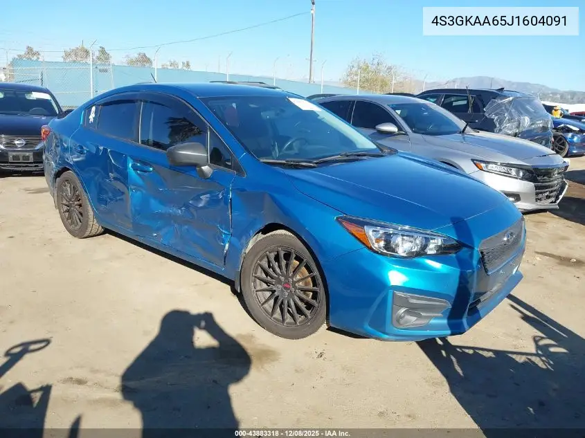 4S3GKAA65J1604091 2018 Subaru Impreza 2.0I