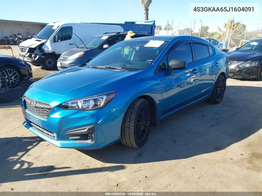 4S3GKAA65J1604091 2018 Subaru Impreza 2.0I