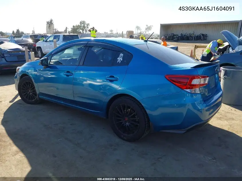 4S3GKAA65J1604091 2018 Subaru Impreza 2.0I