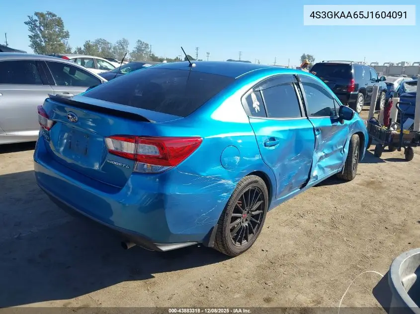 4S3GKAA65J1604091 2018 Subaru Impreza 2.0I