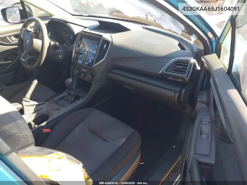 4S3GKAA65J1604091 2018 Subaru Impreza 2.0I