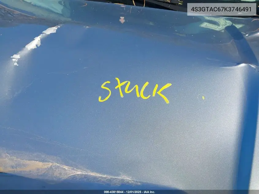 4S3GTAC67K3746491 2019 Subaru Impreza 2.0I Premium