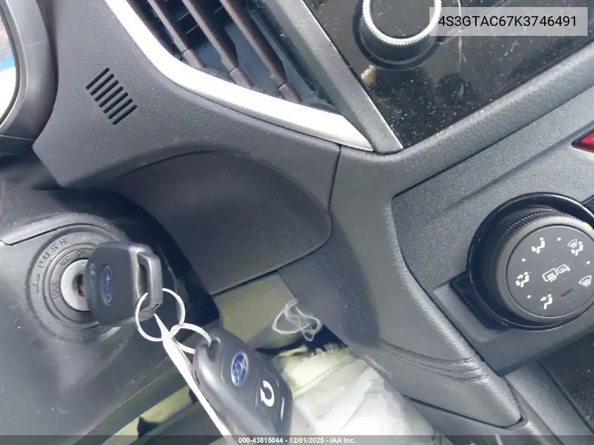 4S3GTAC67K3746491 2019 Subaru Impreza 2.0I Premium