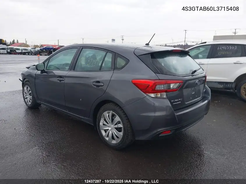 4S3GTAB60L3715408 2020 Subaru Impreza