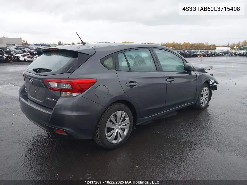 4S3GTAB60L3715408 2020 Subaru Impreza