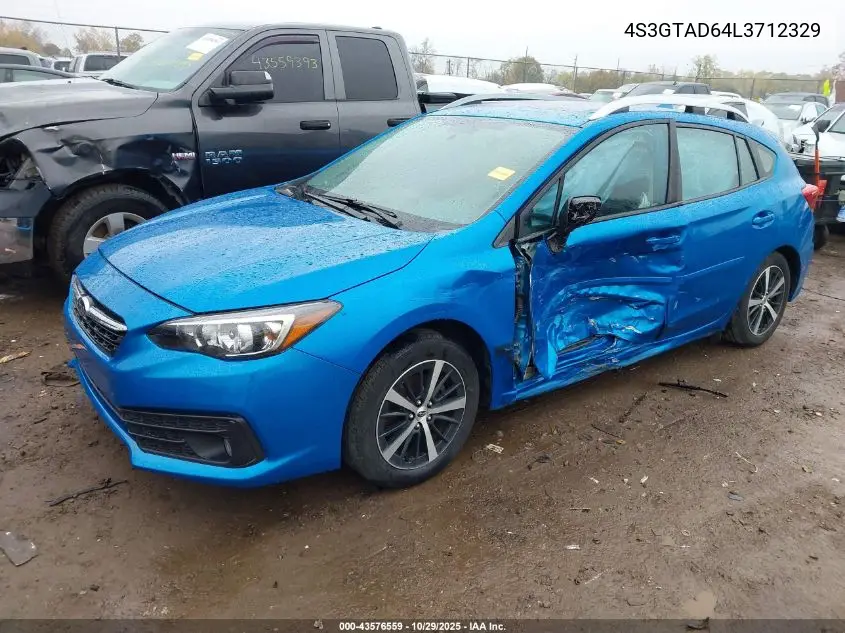4S3GTAD64L3712329 2020 Subaru Impreza Premium 5-Door